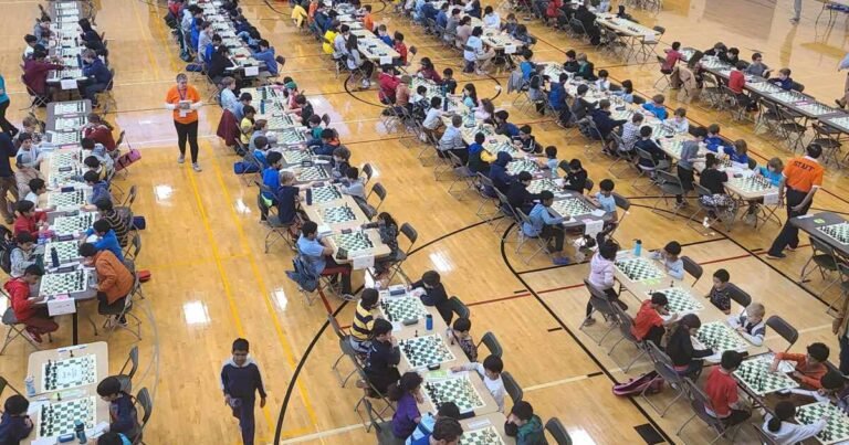 Chess Minds Collide At The 2024 Virginia And University Championships