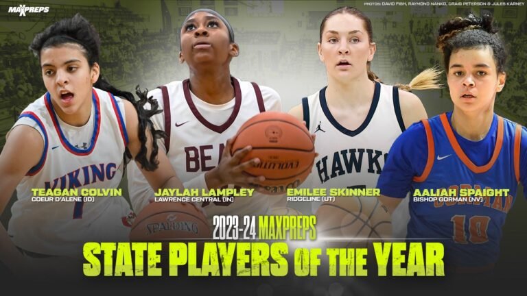 Jeselle Banks Named 2023 24 Delaware Maxpreps High School Girls Basketball