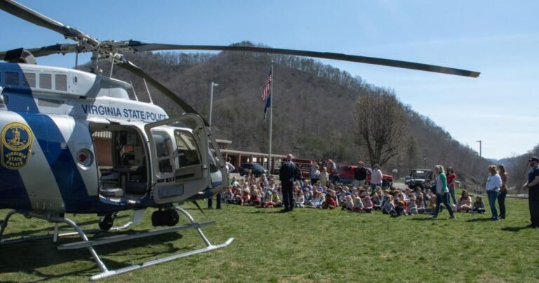 Students Meet And Greet Virginia First Responders | News