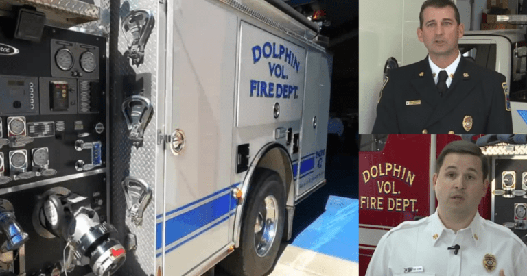 Why Volunteer Firefighters Drive White Fire Trucks Across Virginia