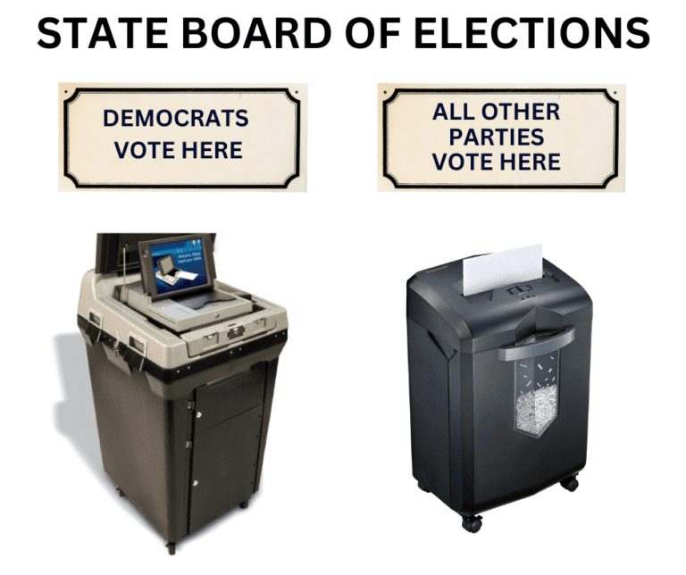 Ballot Election Republicans Vote Here (8)