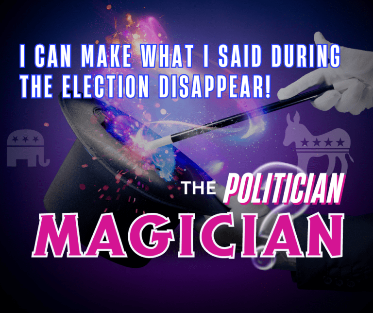 Politician Magician (1)