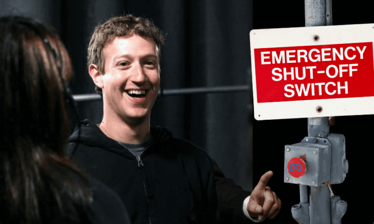 Zuckerburg Shuts Down Facebook (2)