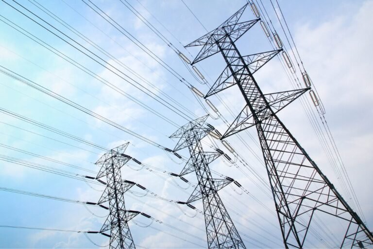electric grid transmission lines