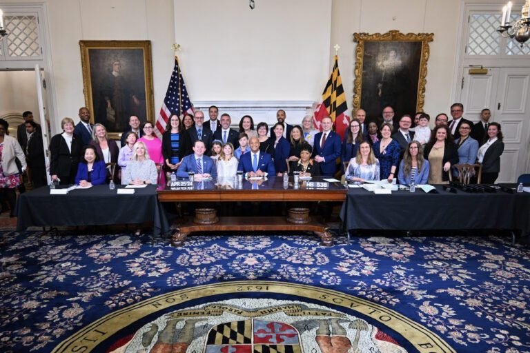 Group Photo From 4/25/24 Bill Signing