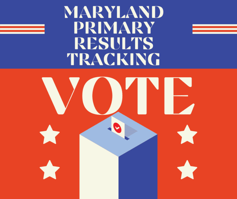 Maryland Primary Results