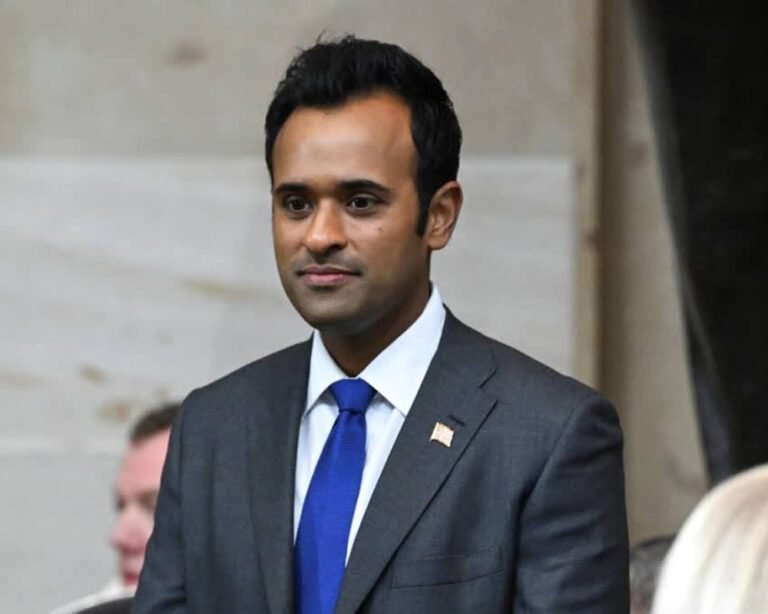 Vivek Ramaswamy Leaves Department Of Government Efficiency Mulls Run For Ohio Governor 2025 01 21