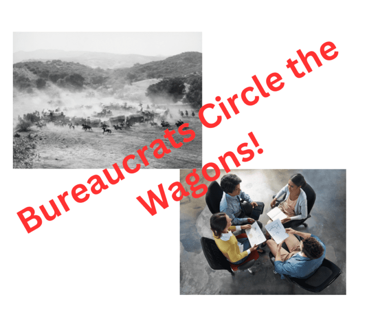 Circling The Wagons: An Old Tactic To Preserve Complacency And