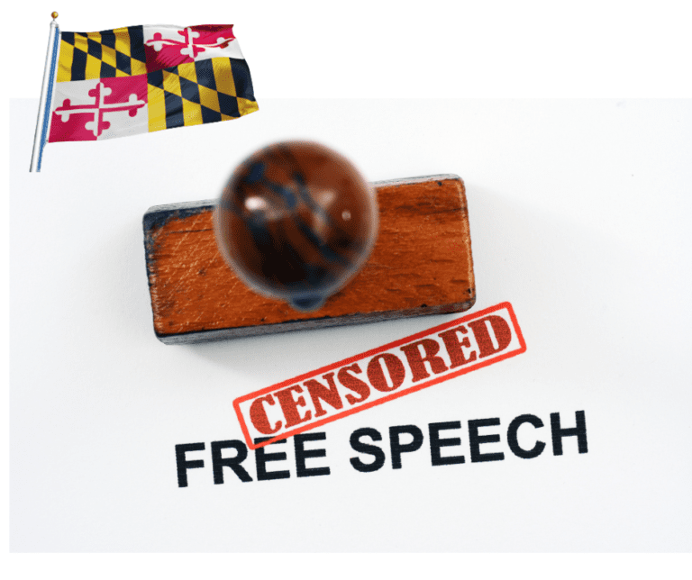 Maryland's Governor And Legislators Seek To Cancel Free Speech