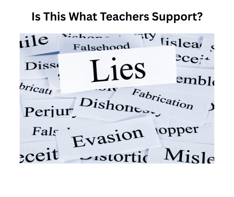 National education association members, is this what you believe?