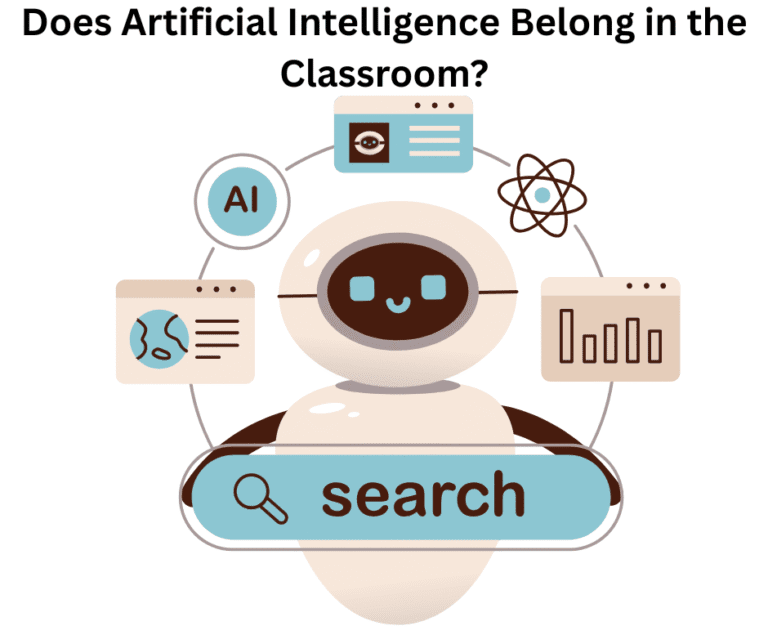 Does artificial intelligence belong in classrooms?