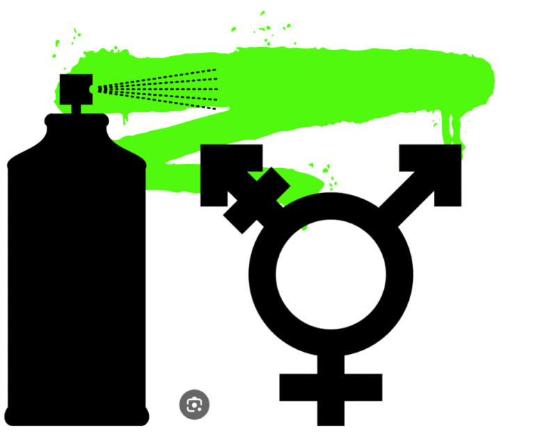 Local catholic elementary school target of transgender graffiti attack