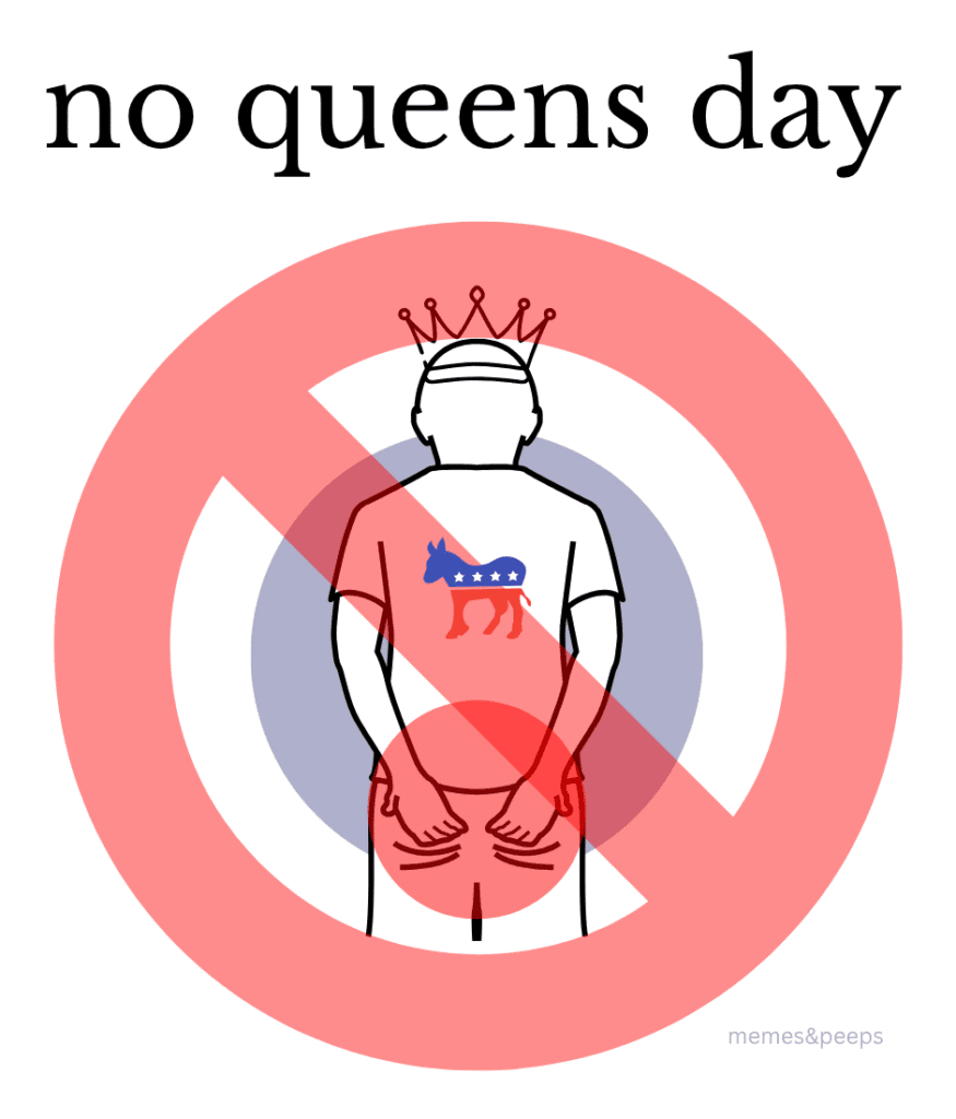 no queens day