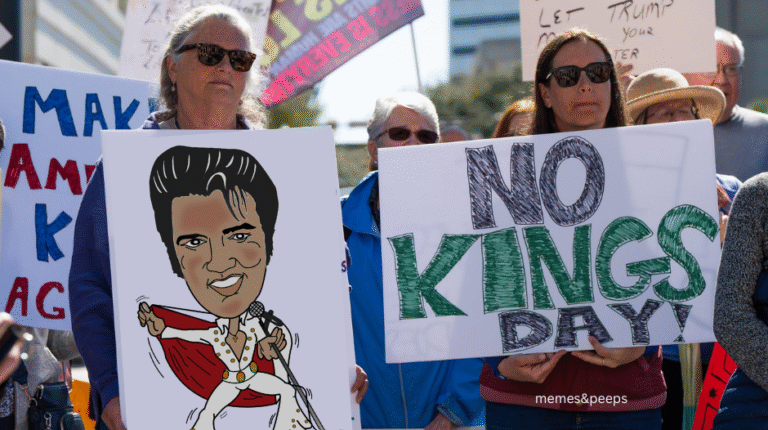 No kings liberal feminists protest to censor (1)