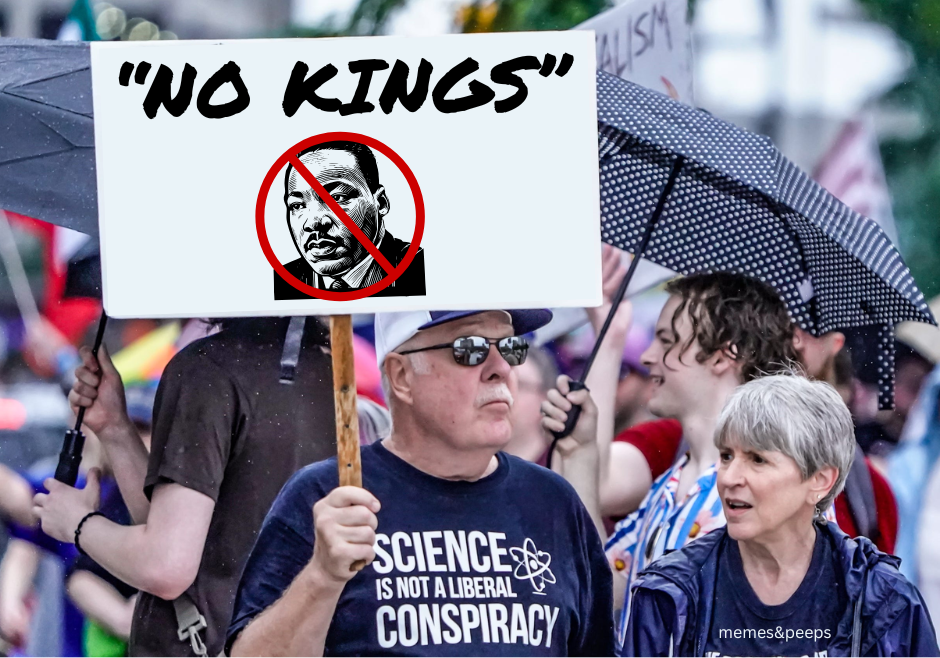 No kings mlk