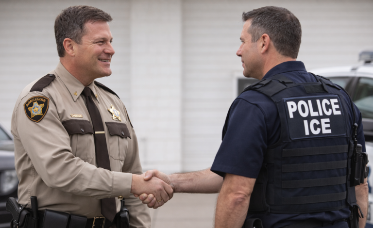 maryland ban on agreement with ICE