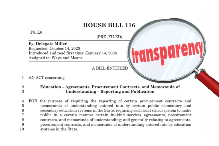 What Maryland Parents Should Know About House Bill 116 house bill 116