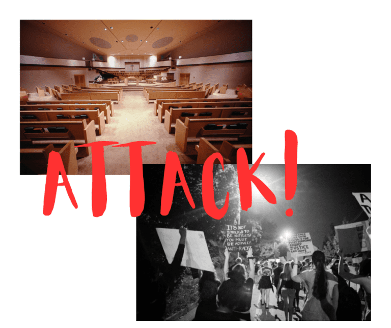 Disrupter Of Minnesota Church Service Has A History Of Intimidation