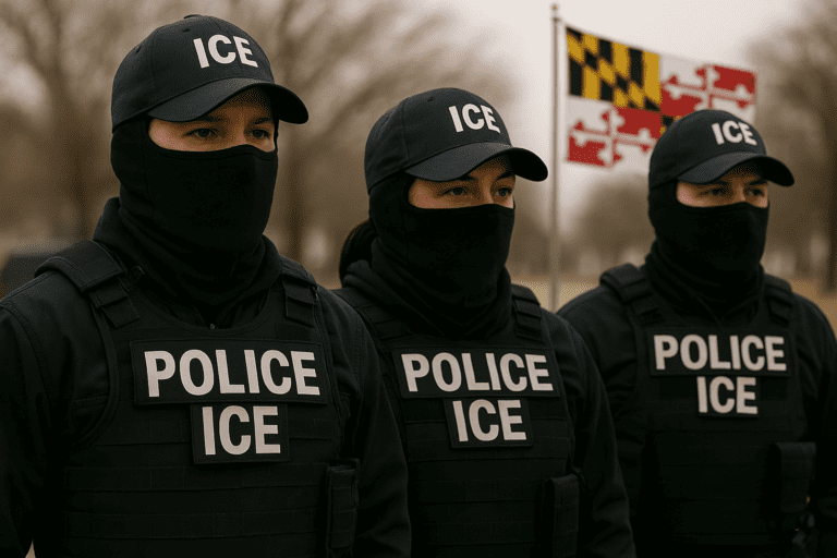 Maryland Lawmakers Introduce Bill to Ban Most Police Face Coverings Maryland ban face coverings law enforcement