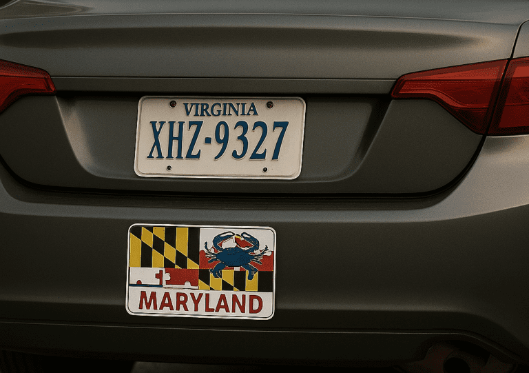 Maryland Senate Bill 111: What the Proposal Would Do About Improperly Registered Out‑of‑State Vehicles Maryland residents virginia plates