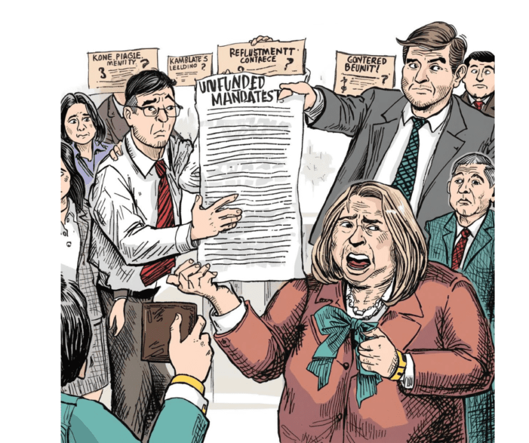 A Damaging Unfunded Mandate For Maryland Schools A Damaging Unfunded Mandate For Maryland Schools