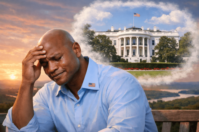 wes moore crying