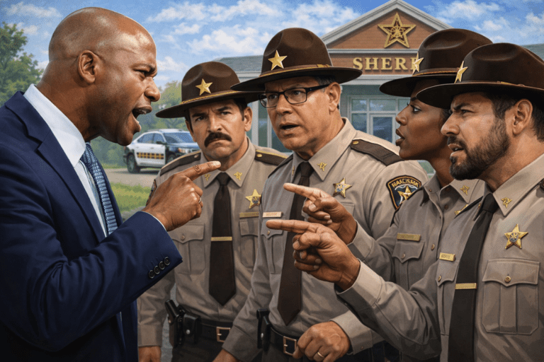 wes moore cannot an sheriffs