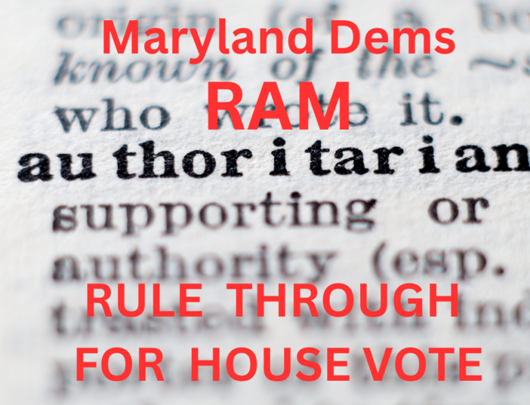 Redistricting Bill Passes Initial Hurdles: Heads To Floor Vote In the Maryland House of Delegates Maryland Dems