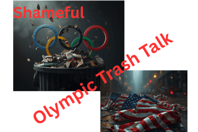 Dear Olympic Athletes…Stop The Shameful Trash Talk Olympic trash talk