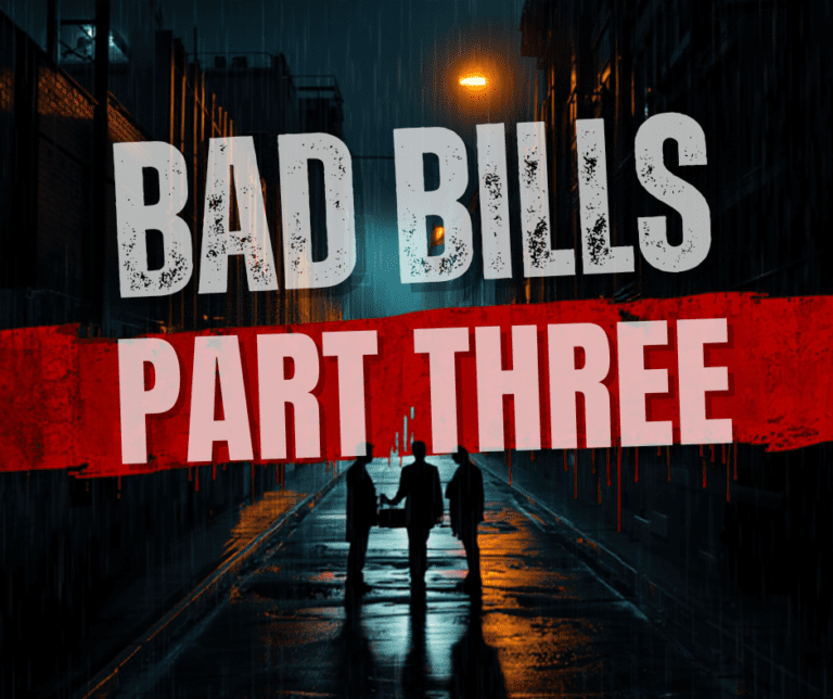 Bad Bills In Maryland Part