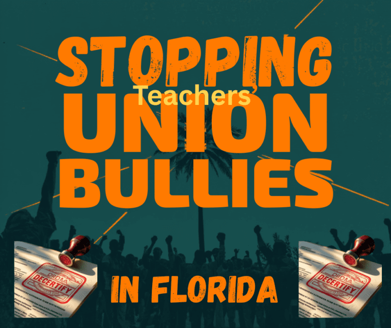 Florida Law Holds Teachers' Unions Accountable To Members