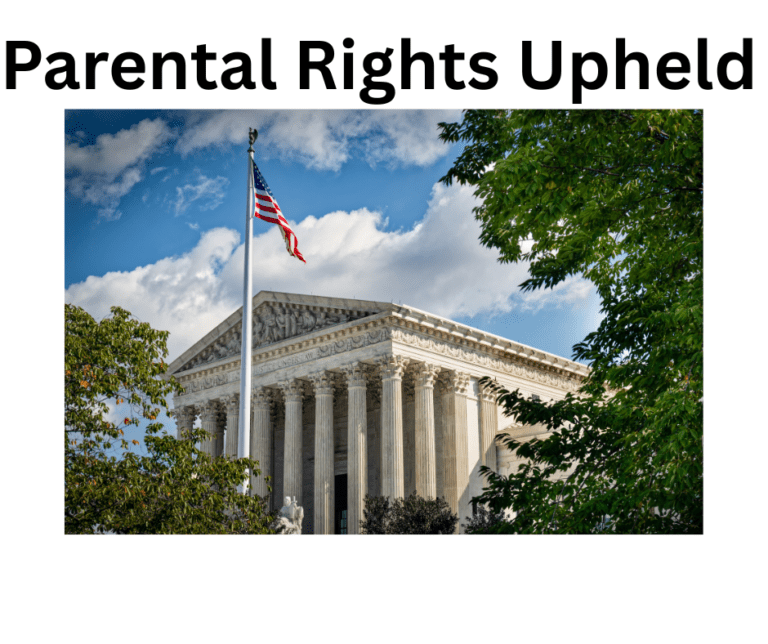 Supreme Court Reinstates Parental Rights Supreme Court Reinstates Parental Rights