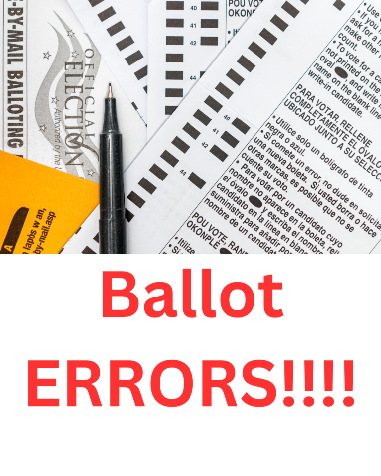 Maryland Board Of Elections Announces Significant Mail In Ballot Error For