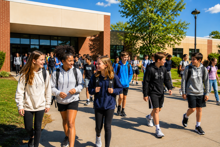 Do Students Learn Better with 45 Minute Classes and Outdoor Breaks