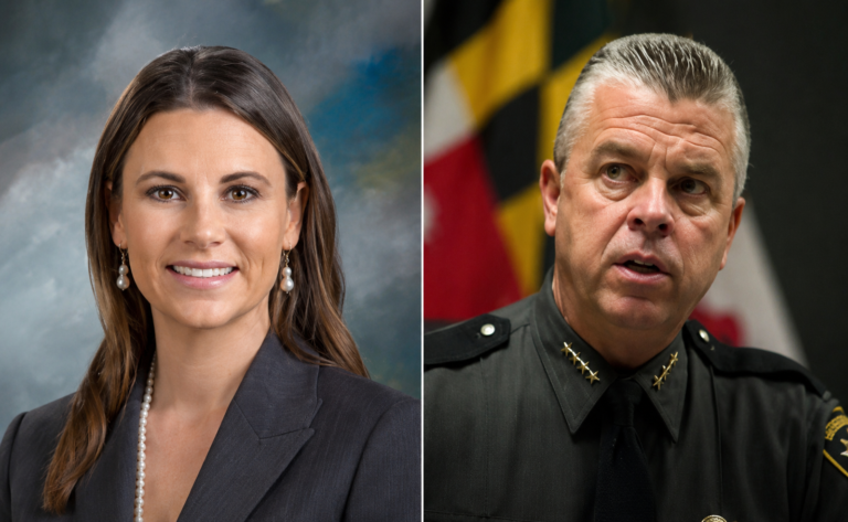Fox45 Reporter Gary Collins Presses Wicomico County Executive About Nude Photo Allegations Giordano Lewis