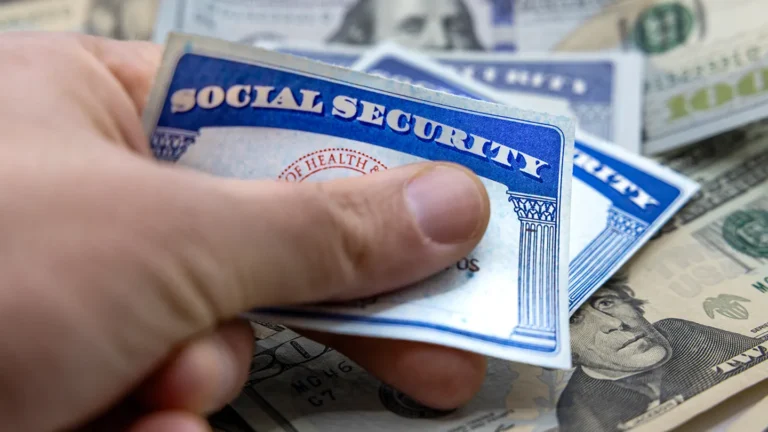 Social Security Trust Fund Projected to Run Dry by 2032, New Trustees Report Warns Social security card and cash