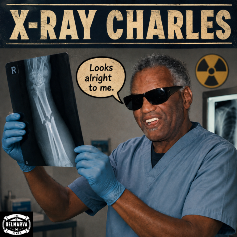 X RAY CHARLES