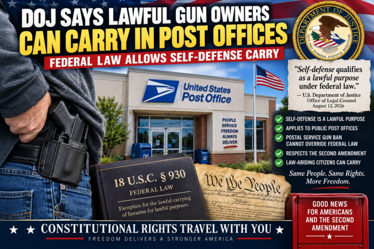Conceal carry post office